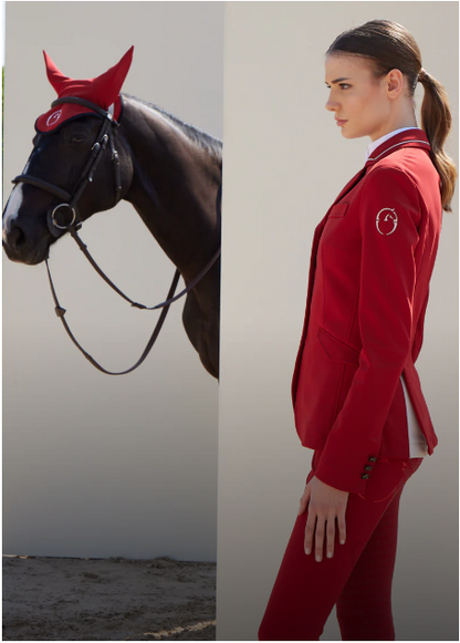 Vestrum Wedstrijdjas Canberra Koper Rood