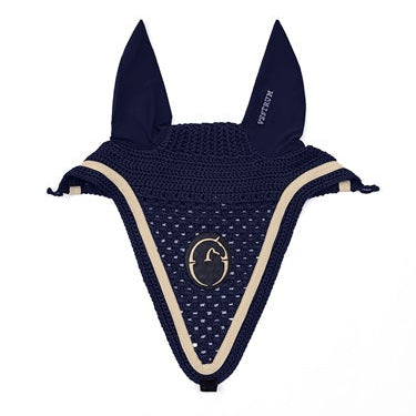 Vestrum Huva Augusta Marinblå/Beige