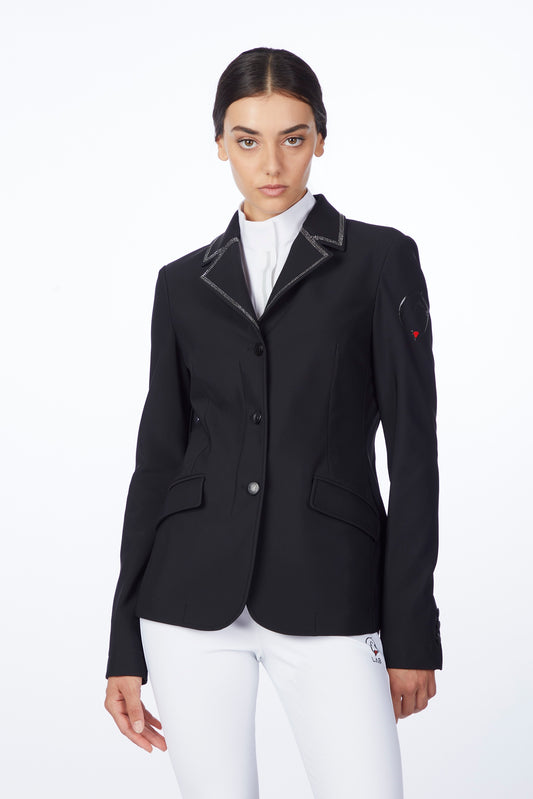 Vestrum LAB Tävlingskavaj Altair Svart Glitter