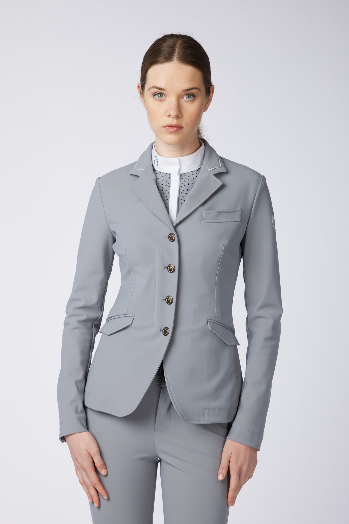 Vestrum Tävlingskavaj Canberra Steel Grey