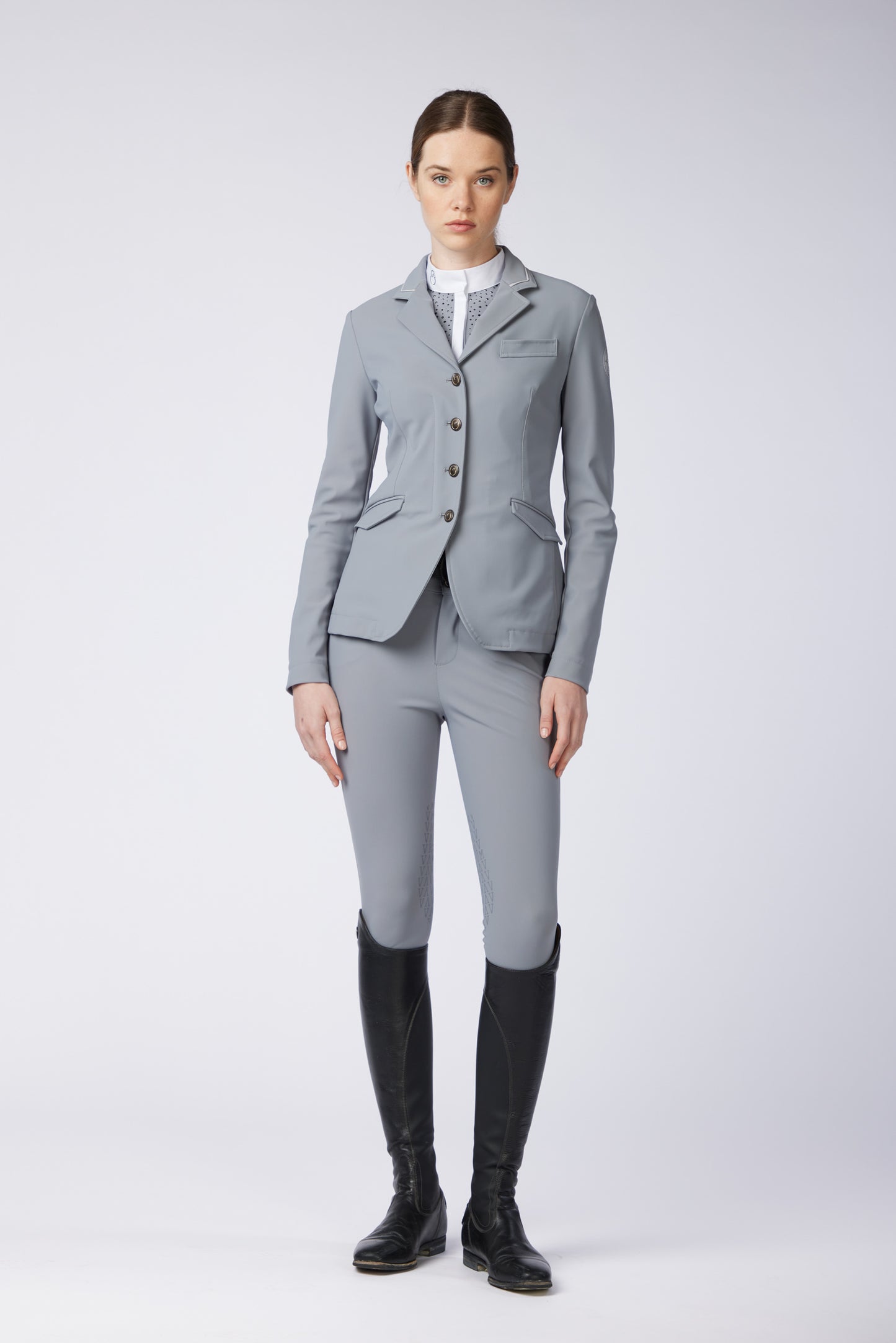 Vestrum Tävlingskavaj Canberra Steel Grey