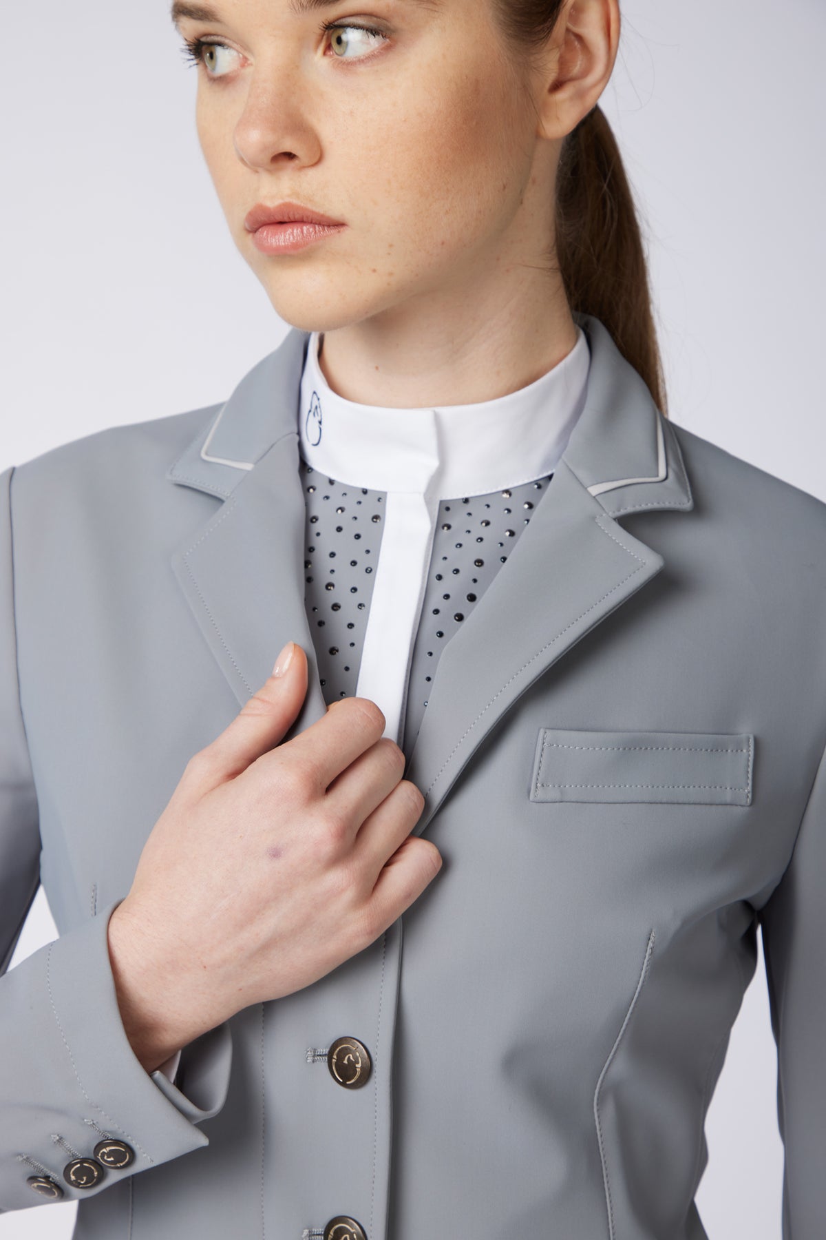 Vestrum Tävlingskavaj Canberra Steel Grey