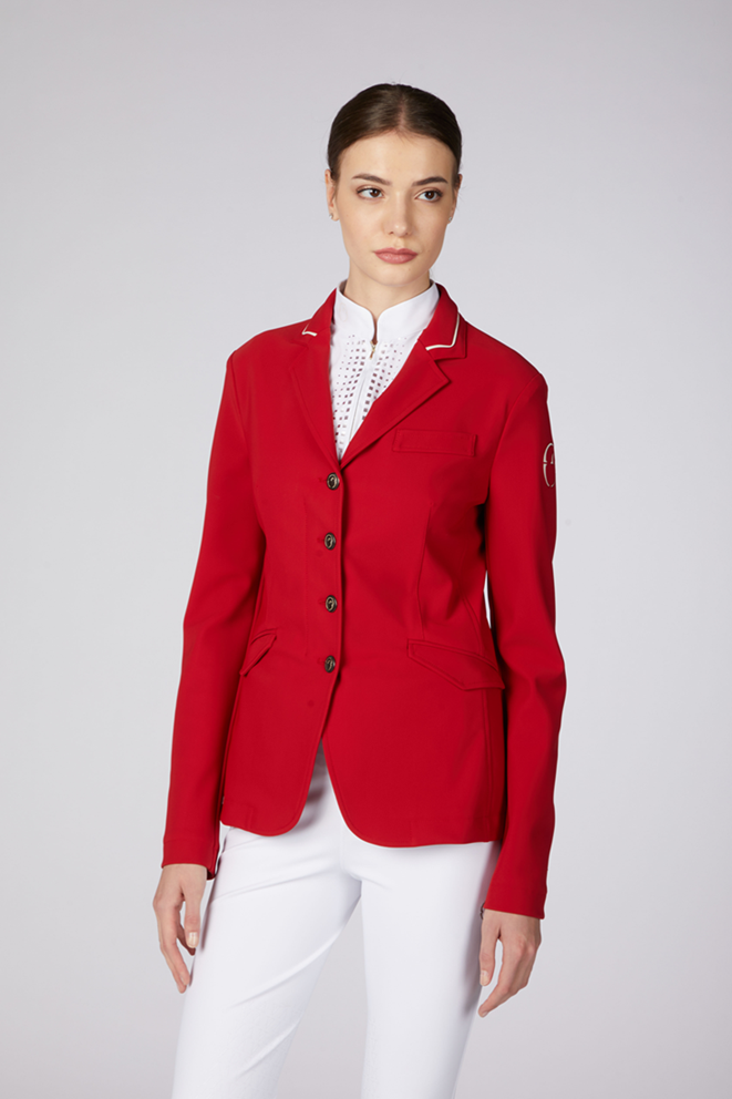 Vestrum Wedstrijdjas Canberra Koper Rood