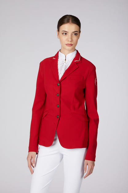 Vestrum Wedstrijdjas Canberra Koper Rood