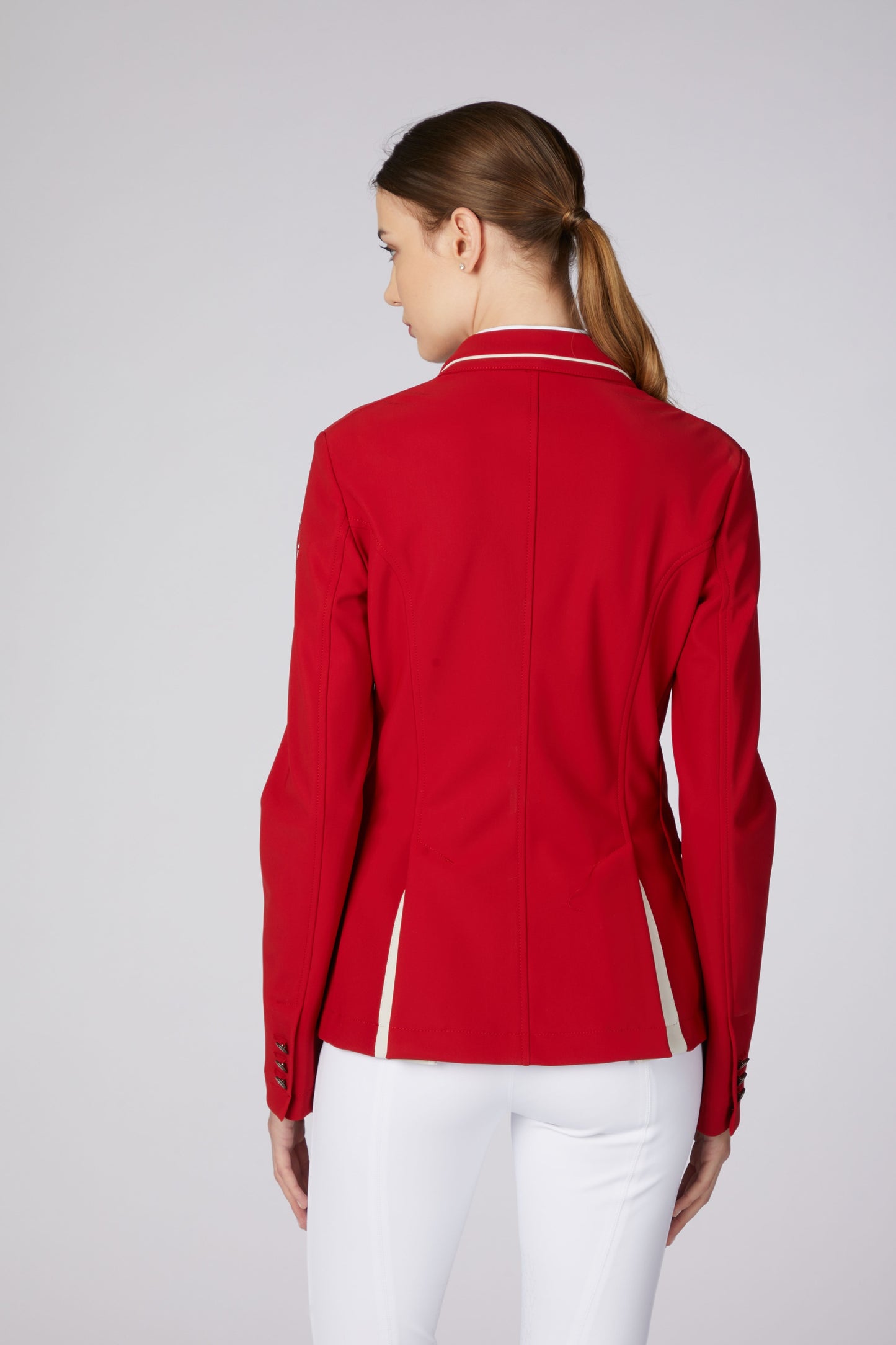 Vestrum Wedstrijdjas Canberra Koper Rood