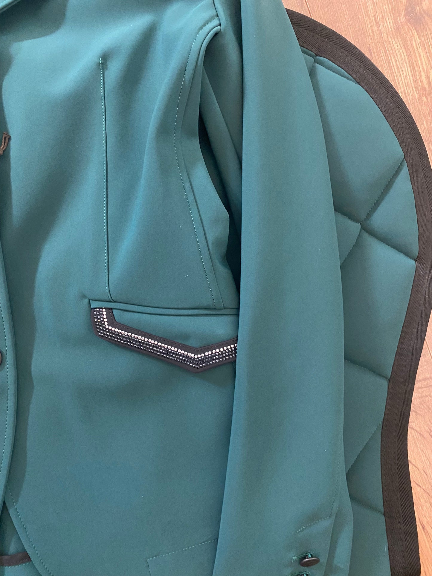 Vestrum Tävlingskavaj Nizza Grön