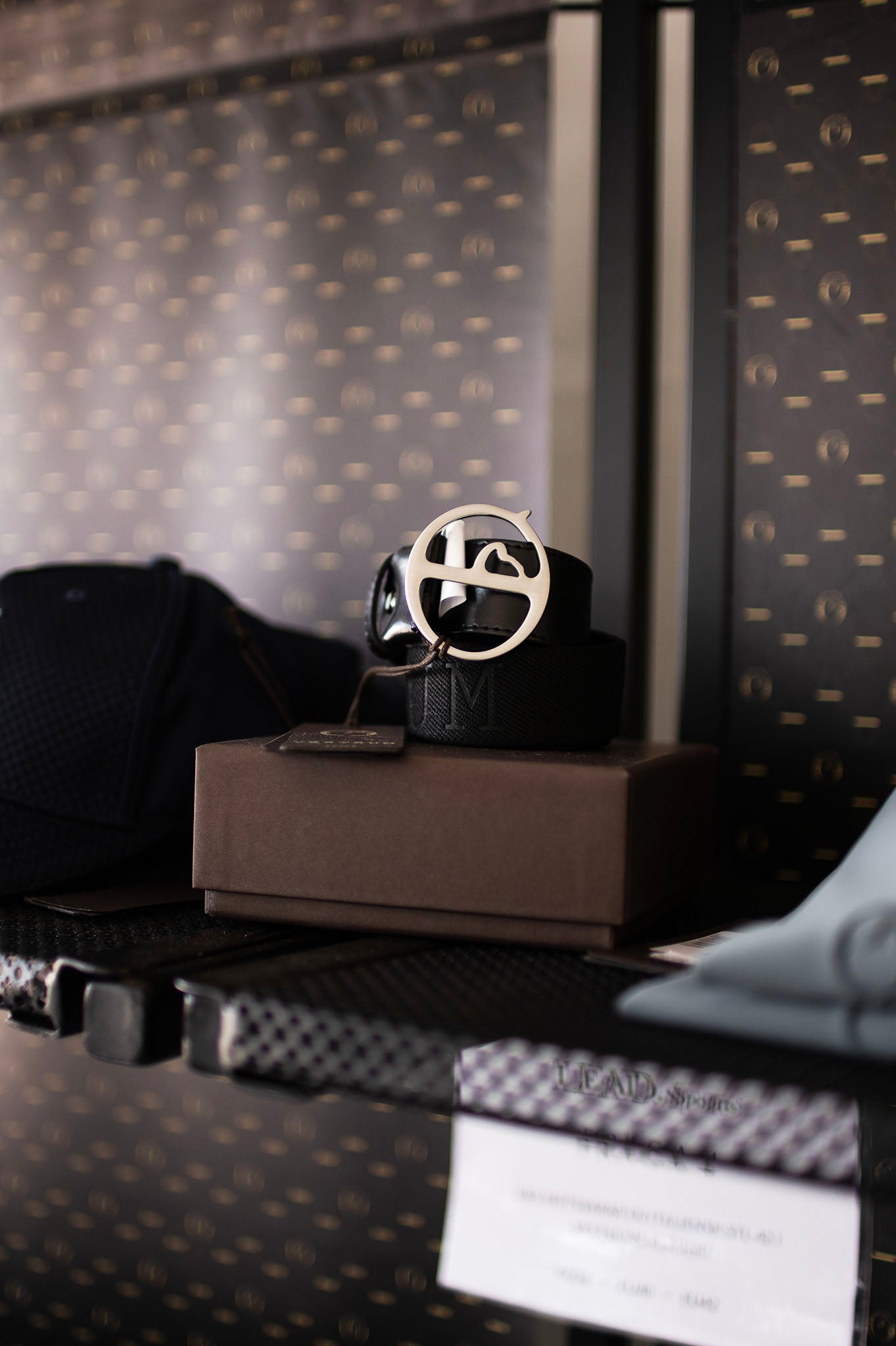 Vestrum Skärp Faro Silver