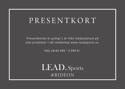 Lead Sports Presentkort