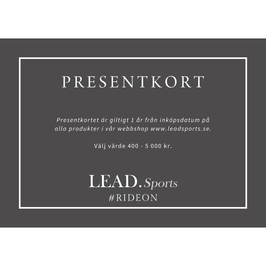 Lead Sports Presentkort