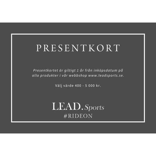 Lead Sports Presentkort