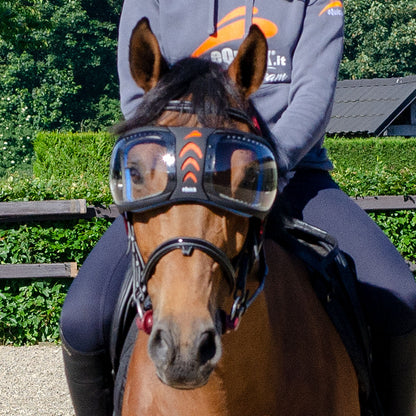 eQuick - eVysor - Ögonskydd till häst