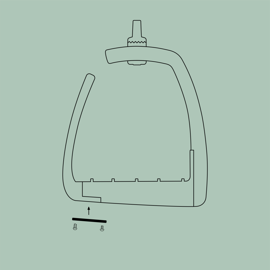 Ryde Adjustable - Stålfjäder reservkit