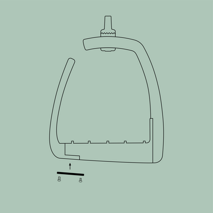 Ryde Adjustable - Stålfjäder reservkit