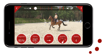 Ny CWD-sadel 2Gs iJump 17,5" 2C