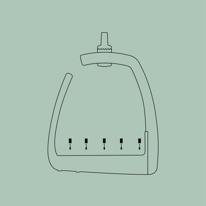 Ryde Adjustable - Studs reservkit